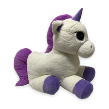 Încarcă imaginea în Galerie, Stip Unicorn de Plus 80cm Alb
