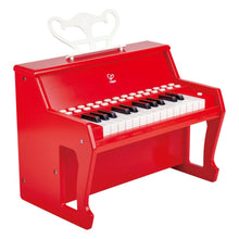 Încarcă imaginea în Galerie, Hape Pian Electronic Rosu cu Lumini