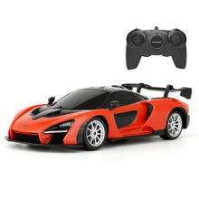 Încarcă imaginea în Galerie, Rastar Masina cu Telecomanda McLaren Senna Portocaliu