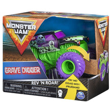Încarcă imaginea în Galerie, Monster Jam Metalice Seria Roar Groparul
