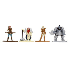 Încarcă imaginea în Galerie, Jada Toys Dungeons Dragons Set 4 Nanofigurine 4cm