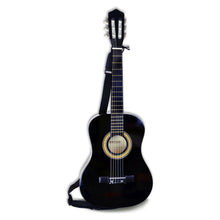 Încarcă imaginea în Galerie, Bontempi Chitara de Lemn Neagra
