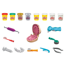 Încarcă imaginea în Galerie, Play-Doh Set Dentistul cu Accesorii si Dinti Colorati
