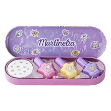 Încarcă imaginea în Galerie, Martinelia Super Girl Set Unghii in Cutie Metalica