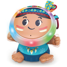 Încarcă imaginea în Galerie, Hola Jucarie Toba Dansatoare Albastra