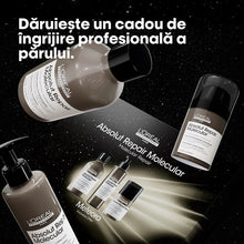 Încarcă imaginea în Galerie, L’Oreal Professionnel SE Absolut Repair Molecular Trio - Set Pentru Par Deteriorat