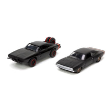 Încarcă imaginea în Galerie, Jada Toys Fast And Furious Set Masinute Metalice Dodge Charger Rt si Dodge Charger Widebody