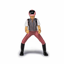 Încarcă imaginea în Galerie, Papo Rase de Cai si Ponei Figurina Calareata Tanara Moderna