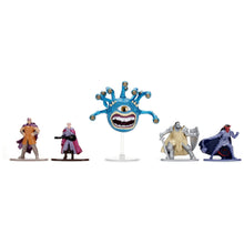 Încarcă imaginea în Galerie, Jada Toys Set 5 Figurine din Metal Dungeons Dragons 4cm