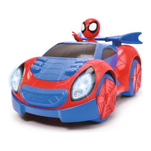 Încarcă imaginea în Galerie, Jada Toys Spidey Prietenii Extraordinari Masinuta cu Telecomanda Web Racer