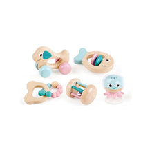 Încarcă imaginea în Galerie, Hape Set 5 Jucarii Zornaitoare