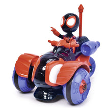 Încarcă imaginea în Galerie, Jada Toys Masinuta RC Miles Morales Techno Racer