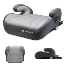 Încarcă imaginea în Galerie, Kinderkraft Inaltator Auto Boost I-Size 135-150 cm Grey