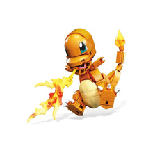 Încarcă imaginea în Galerie, Pokemon Mega Construx Set de Constructie Charmander Salameche 180 Piese