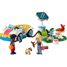 Încarcă imaginea în Galerie, Lego Friends Masina Electrica si Incarcator