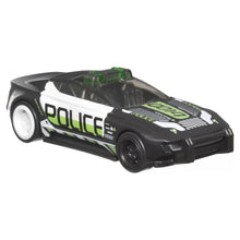 Încarcă imaginea în Galerie, Hot Wheels Masinuta Metalica cu Sistem Pull Back Police Alpha Pursuit