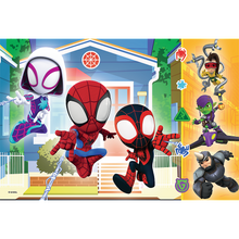 Încarcă imaginea în Galerie, Trfl Puzzle 60 Piese - Lumea lui Spidey