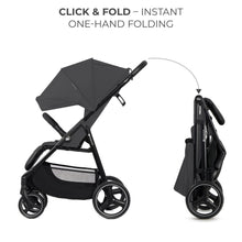 Încarcă imaginea în Galerie, Kinderkraft Carucior Sport Trig3 Granite Grey
