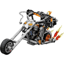 Încarcă imaginea în Galerie, Lego Super Heroes Robot si Motocicleta Calaretul Fantoma