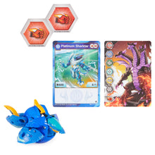 Încarcă imaginea în Galerie, Bakugan S5 Platinum Sharktar