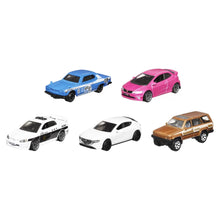 Încarcă imaginea în Galerie, Matchbox Set 5 Masinute Metalice Mbx Japan Cruisers
