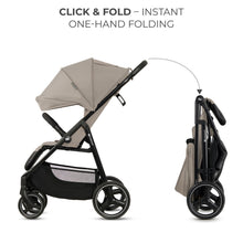 Încarcă imaginea în Galerie, Kinderkraft Carucior Sport Trig3 Stone Beige