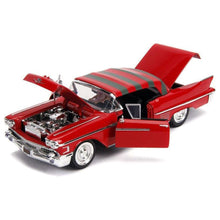 Încarcă imaginea în Galerie, Jada Toys Macheta Metalica Freddy Krueger 1958 Cadillac Model 62