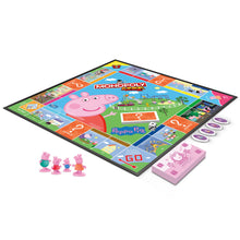 Încarcă imaginea în Galerie, Monopoly Junior Peppa Pig