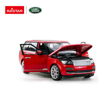 Încarcă imaginea în Galerie, Rastar Masinuta Metalica Range Rover Rosu