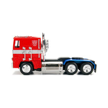 Încarcă imaginea în Galerie, Jada Toys Transformers Masinuta Metalica Transformers G1 Optimus Prime