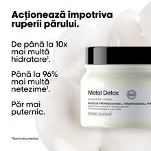Încarcă imaginea în Galerie, L'Oreal Professionnel SE Metal Detox Masca 150ml