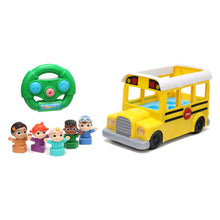 Încarcă imaginea în Galerie, Jada Toys Cocomelon Autobuzul Scolar RC cu Sunete si Lumini