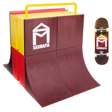 Încarcă imaginea în Galerie, Tech Deck Pachet Xconnect Fingerboard SK8Mafia Vert Wall