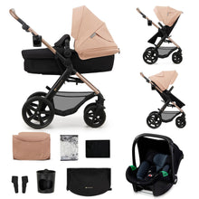 Încarcă imaginea în Galerie, Kinderkraft Carucior 3 In 1 Kinderkraft Moov 2 - Sand Beige