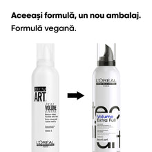 Încarcă imaginea în Galerie, L'Oreal Professionnel Tecni Art Full Volume Extra Spuma Pentru Extra-Volum 250ml
