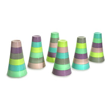 Încarcă imaginea în Galerie, Melii Set 6 Recipiente Hrana Bebe Model Turn