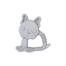 Încarcă imaginea în Galerie, Melii Set 2 Jucarii Dentitie Silicon Model Bulldog si Pisica