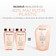 Încarcă imaginea în Galerie, Kerastase Gloss Absolu Bain Hydra-Glaze - Rezerva Sampon Hidratant 500ml