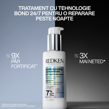 Încarcă imaginea în Galerie, Redken Acidic Bonding Concentrate Night-Day Serum - Ser Pentru Reparare 100ml