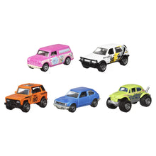 Încarcă imaginea în Galerie, Matchbox Set 5 Masinute Metalice Mbx Retro