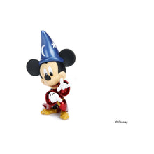 Încarcă imaginea în Galerie, Jada Toys Figurina Metalica Mickey Mouse in Costum Sorcerer 15cm