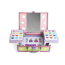 Încarcă imaginea în Galerie, Martinelia Super Girl Trusa de Machiaj cu Oglinda Led