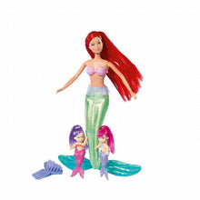 Încarcă imaginea în Galerie, Steffi Love Papusa Sirena cu Corp Verde