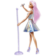 Încarcă imaginea în Galerie, Barbie I Can Be Set Barbie Star Pop si Microfon