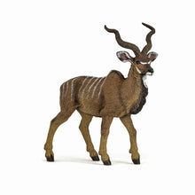 Încarcă imaginea în Galerie, Papo Animale Salbatice Figurina Antilopa Kudu