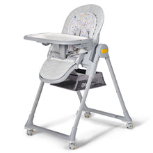 Încarcă imaginea în Galerie, Kinderkraft Scaun de Masa Kinderkraft lastree 2 in 1 Transformabil Grey