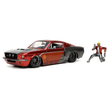 Încarcă imaginea în Galerie, Jada Toys Marvel Ford Mustang 1967