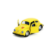 Încarcă imaginea în Galerie, Jada Toys Transformers Masinuta Metalica Bumblebee Volkswagen Beetle