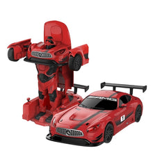 Încarcă imaginea în Galerie, Rastar Masinuta Metalica Convertibila Mercedes Benz GT3 Rosie cu Telecomanda
