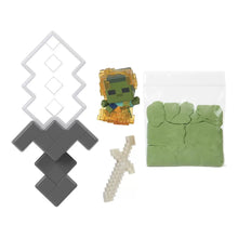 Încarcă imaginea în Galerie, Minecraft Mini Mode Set Explorare Miniera Gri si Alb